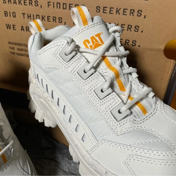 CAT Intruder Chunky Sole Shoe-boots - Picture 11 of 15